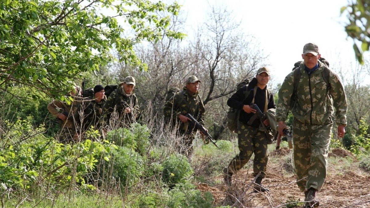 пресс-служба Минобороны РК