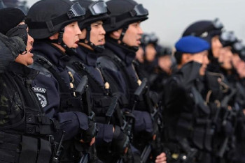 Астана, без паники. Идут антитеррористические учения