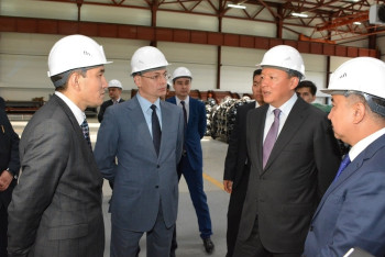 Тимур Кулибаев провел совещание с акмолинскими предпринимателями