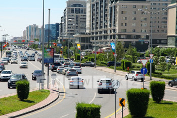 Фотография к новости: 30 мая и 1 июня в Астане ограничат движение автотранспорта