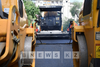 Фотография к новости: Какие улицы отремонтируют в Алматы этим летом?