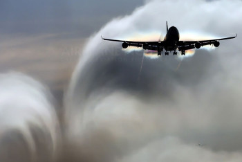 Фотография к новости: Систему предупреждения о зоне турбулентности разработали в Японии