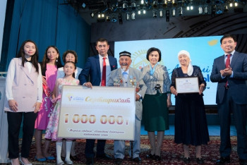 Более 1 млн деревьев посадил победитель конкурса «Мерейлі отбасы» из Жетысу