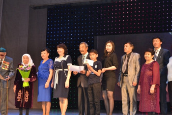 Две семьи из СКО вышли в финал конкурса «Мерейлі отбасы»