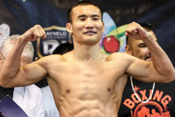 Канат Ислам решением судей одержал 24-ю победу на профи-ринге