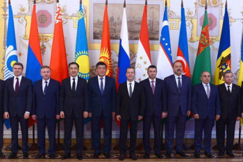 Фотография к новости: Бакытжан Сагинтаев принял участие в заседании Совета глав правительств СНГ