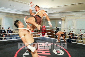 Фотография к новости: В Астане прошел турнир по муайтай