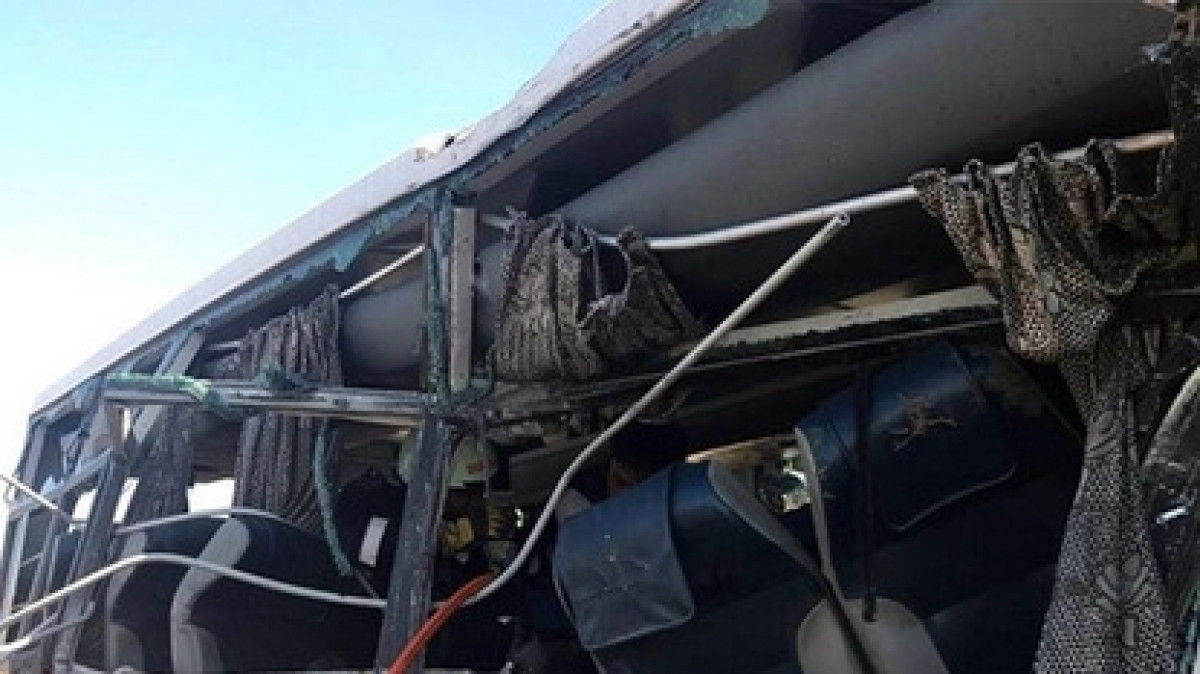 В Дубае разбился автобус с туристами