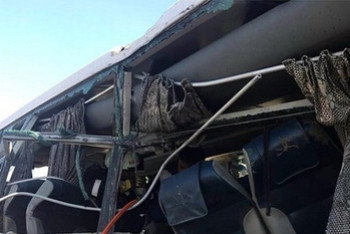 В Дубае разбился автобус с туристами