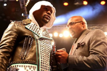 Фотография к новости: Мейвезер: Я бы победил Головкина даже сейчас