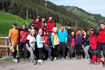 В горах Алматы заблудилась гражданка Франции