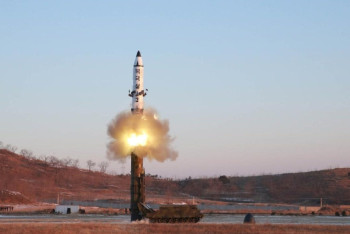 Очередной ракетный запуск произвела КНДР