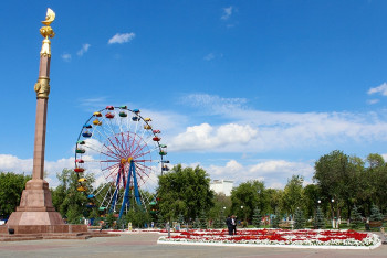 Фотография к новости: В Кокшетау реконструируют заброшенный парк