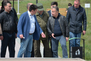 В Бурабае строится гольф-клуб