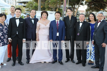 В Каннах открылся первый национальный павильон Казахстана