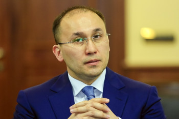 Фотография к новости: Даурен Абаев прокомментировал деньги ЕНПФ, вложенные в обанкротившийся азербайджанский банк