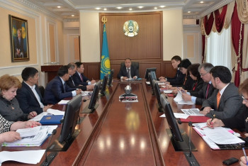 В Акмолинской области обсудили план реализации программы «Туған жер»