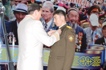 Фотография к новости: Награжденный огнеборец из СКО о спасении людей: Это моя работа 