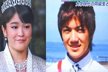 Фотография к новости: Принцесса Японии отречется от титула ради брака