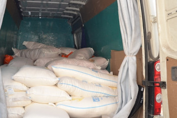 Свыше 8 тонн гуманитарной помощи для жителей СКО привезли из Тюмени 