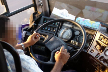 Фотография к новости: Начальник ДВД СКО проинспектировал городской общественный транспорт 