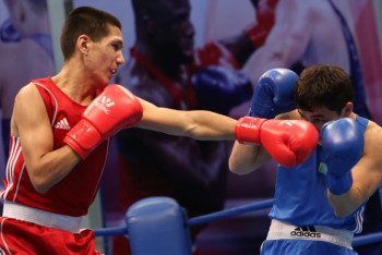 Фотография к новости: Пять казахстанских боксеров вышли в полуфинал Исламиады