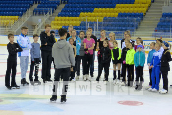 Денис Тен и Алексей Ягудин проведут в Алматы мастер-классы
