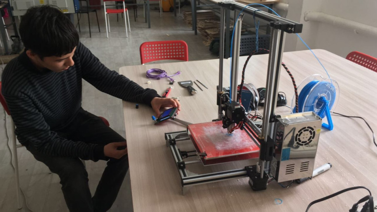 В Атырау наладят производство 3D-принтеров