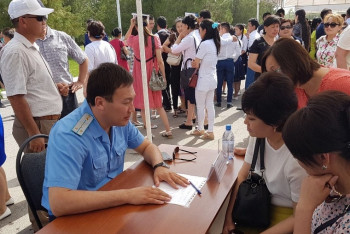 В Жамбылской области стартовала акция «Рухани жаңғыру»