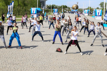  Для жителей столицы стартовал сезон тренировок под открытым небом
