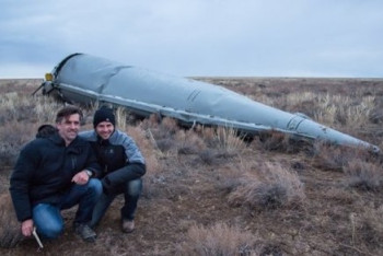 Фотография к новости: Вызов из космоса: В Швейцарии производят часы из ракет с Байконура