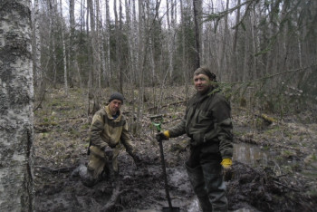 Фотография к новости: Поисковики Петропавловска и стран СНГ перезахоронили около 500 советских бойцов
