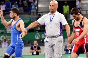 Фотография к новости: Казахстанские спортсмены прибыли в Баку для участия в Исламских играх