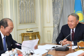 Фотография к новости: Президенту РК предоставили отчет о деятельности «Назарбаев Университета»