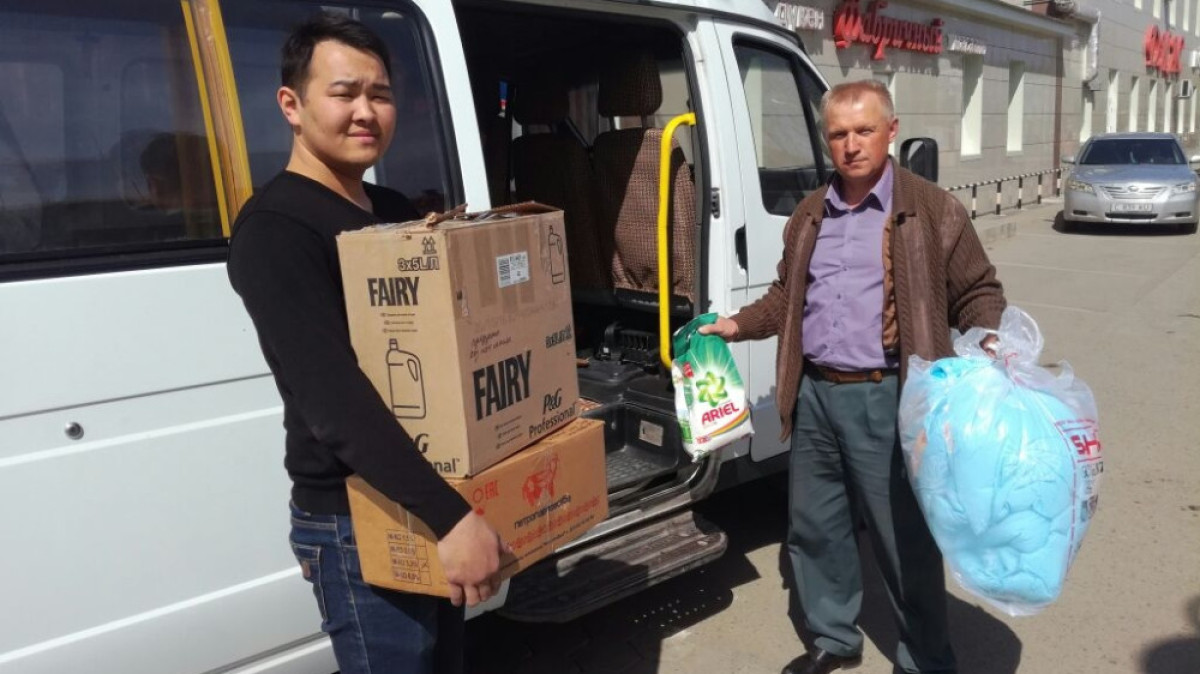 филиал Акмолинской области партии &quot;Нур Отан&quot;