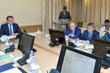 Фотография к новости: Перевыполнение бюджета в СКО за 4 месяца составляет 2,6 млрд тенге 