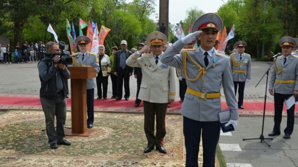 пресс-служба ДВД Алматинской области