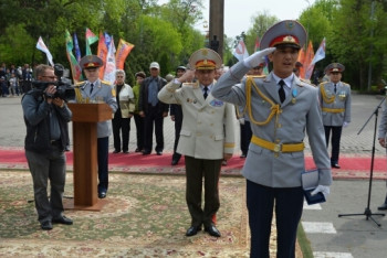 Более 200 полицейских Жетысу наградили ко Дню защитника Отечества