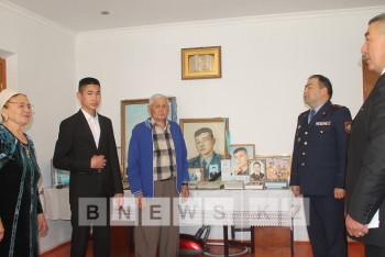 Сын погибшего полицейского: Я хочу защищать людей, как папа