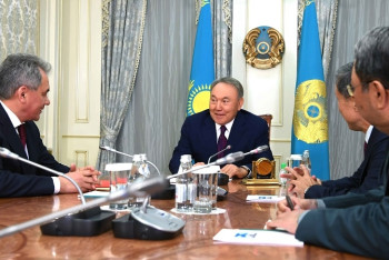 Фотография к новости: Казахстан и Россия обсудили перспективы сотрудничества в сфере обороны