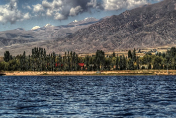 Фотография к новости: Иссык-Куль будет взят под особый контроль