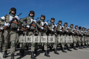 Фотография к новости: Как посмотреть военный парад в Астане?