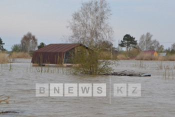 Фотография к новости: Второй подъем воды в Петропавловске увеличился и составил более 11 метров 