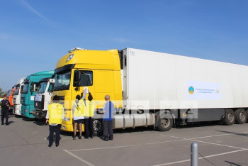 Из Павлодара в СКО отправили 110 тонн гуманитарной помощи