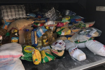 Волонтеры ЮКО собрали гуманитарную помощь пострадавшим от паводка в СКО