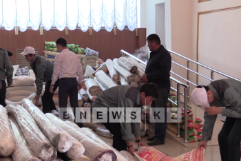 Фотография к новости: Шымкентцы помогли пострадавшим от наводнения жителям Петропавловска