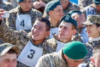 Фотография к новости: Минобороны РК опубликовало видео подготовки к военному параду