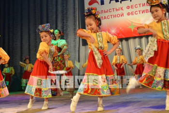 Фестиваль национальных культур собрал свыше 150 детей со всего Северного Казахстана