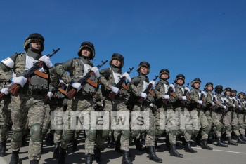 Фотография к новости: Схема перекрытия дорог на время проведения военного парада в Астане