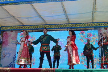 Фотография к новости: Праздник дружбы и согласия прошел в СКО